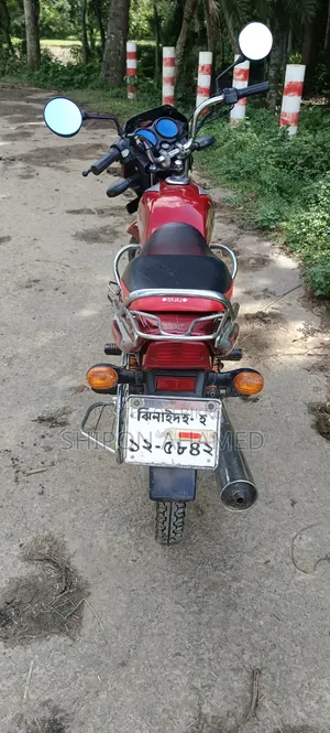 Bajaj CT 100 2016 Red