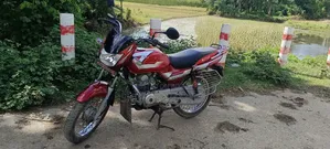 Bajaj CT 100 2016 Red