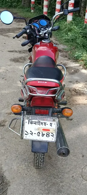 Bajaj CT 100 2016 Red