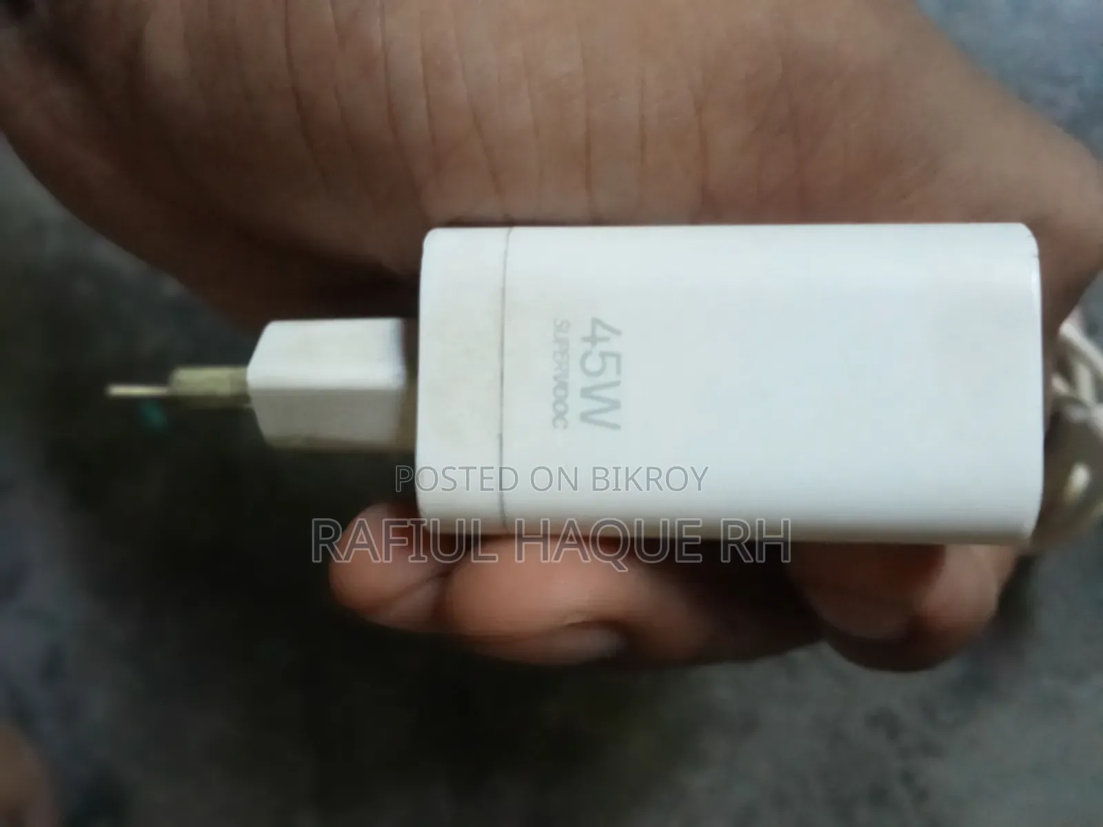 45-watt Original Charger