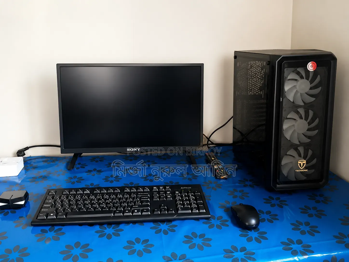 Desktop Computer Msi 16gb Amd Ryzen 5 Hdd+ssd 1.5t