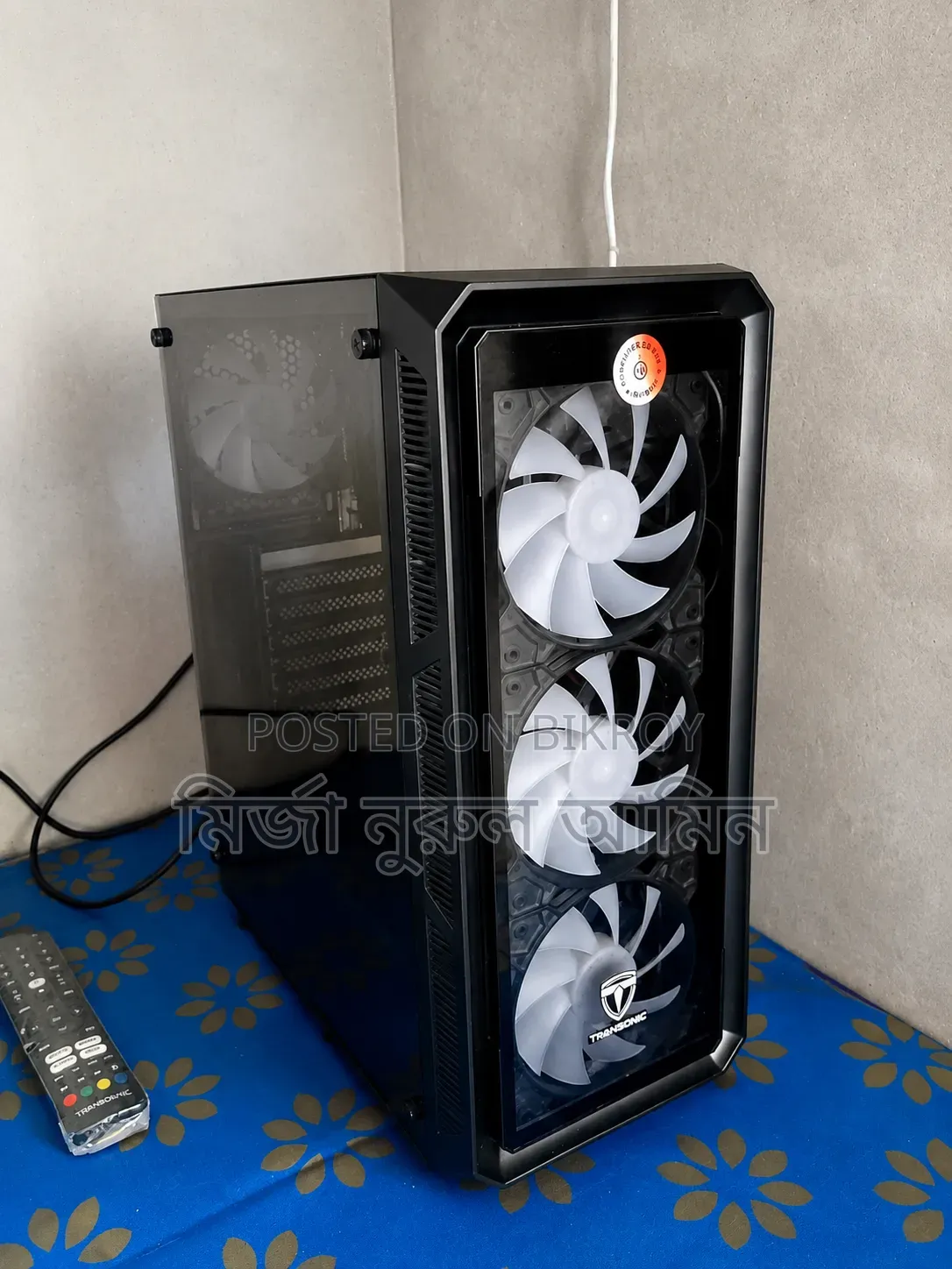 Desktop Computer Msi 16gb Amd Ryzen 5 Hdd+ssd 1.5t