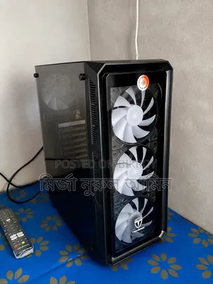 Desktop Computer Msi 16gb Amd Ryzen 5 Hdd+ssd 1.5t