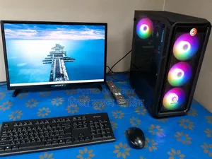 Desktop Computer Msi 16gb Amd Ryzen 5 Hdd+ssd 1.5t