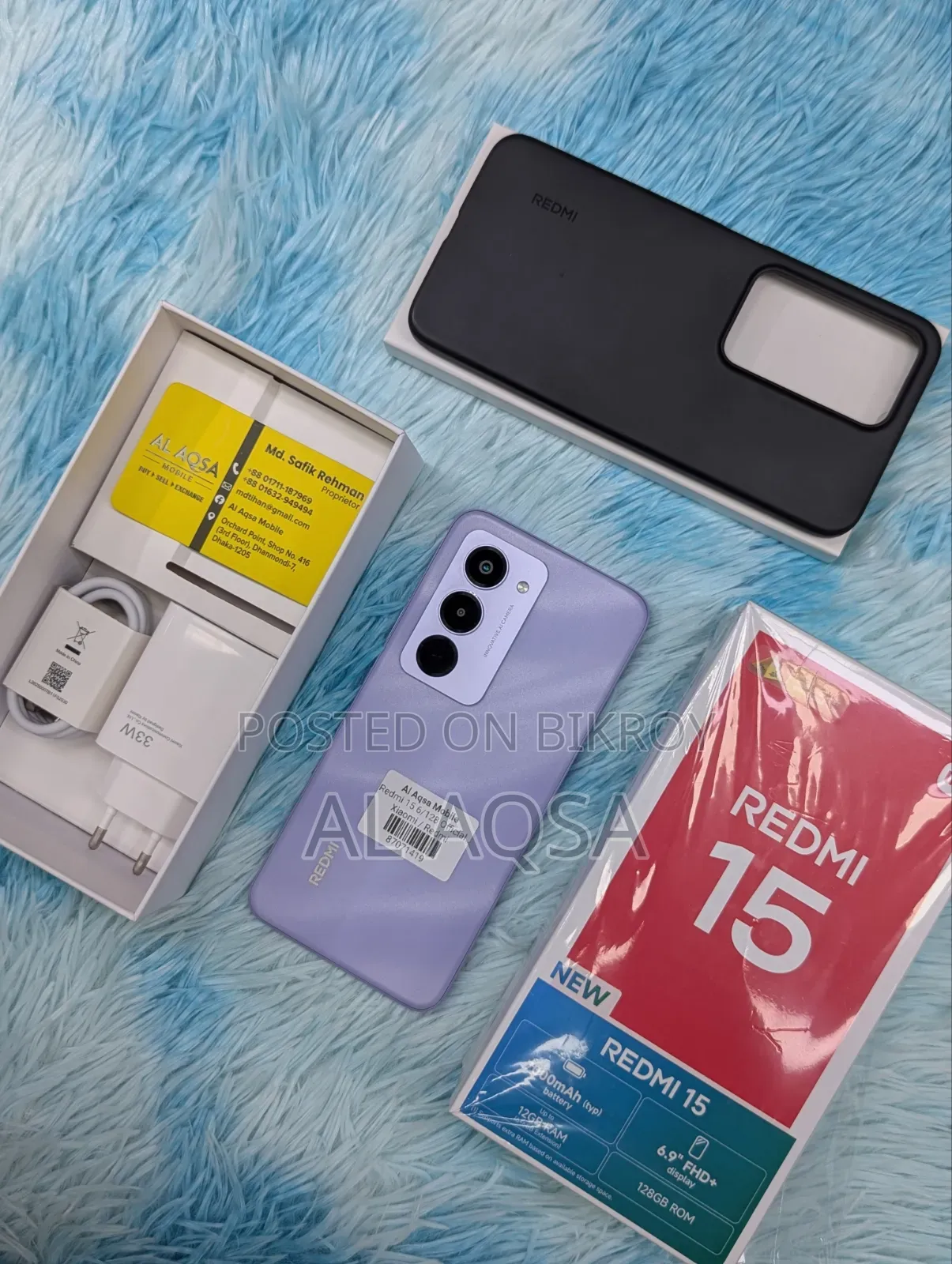 Xiaomi Redmi 15 128 GB