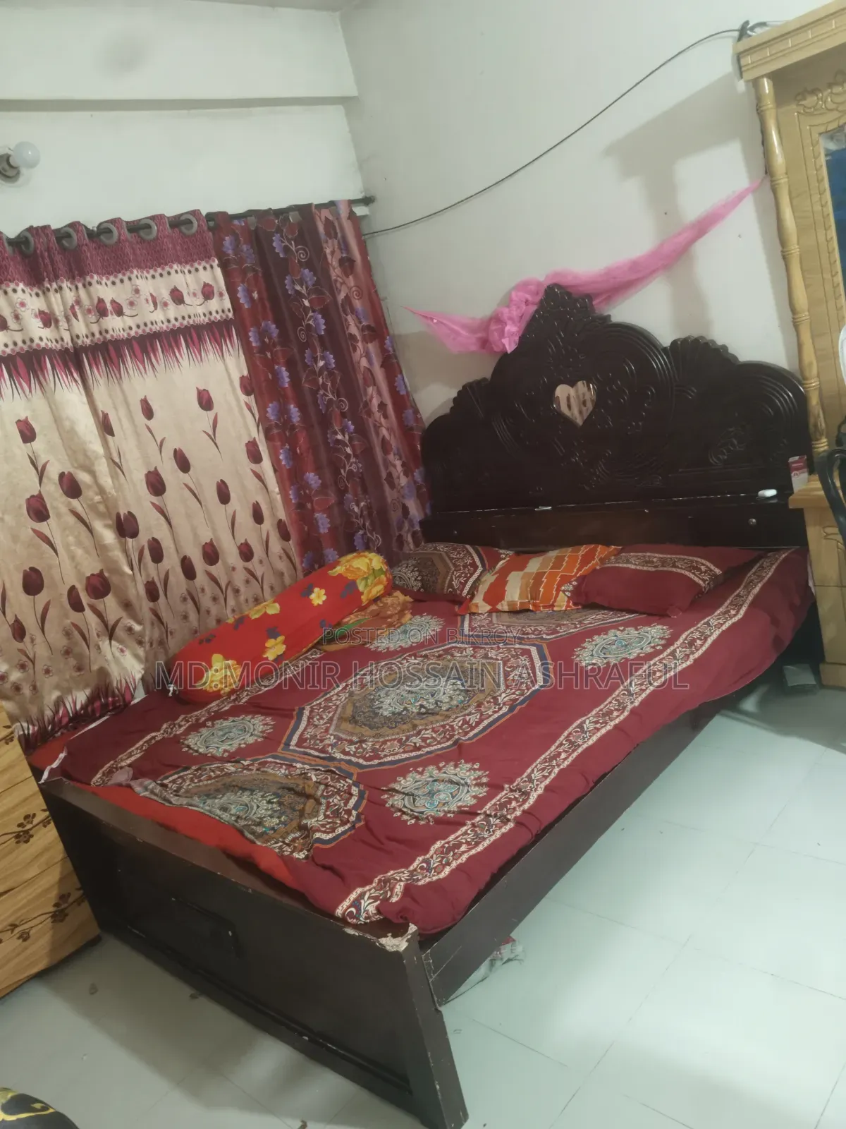 পারটেক্সের একটি খাট বিক্রি হবে