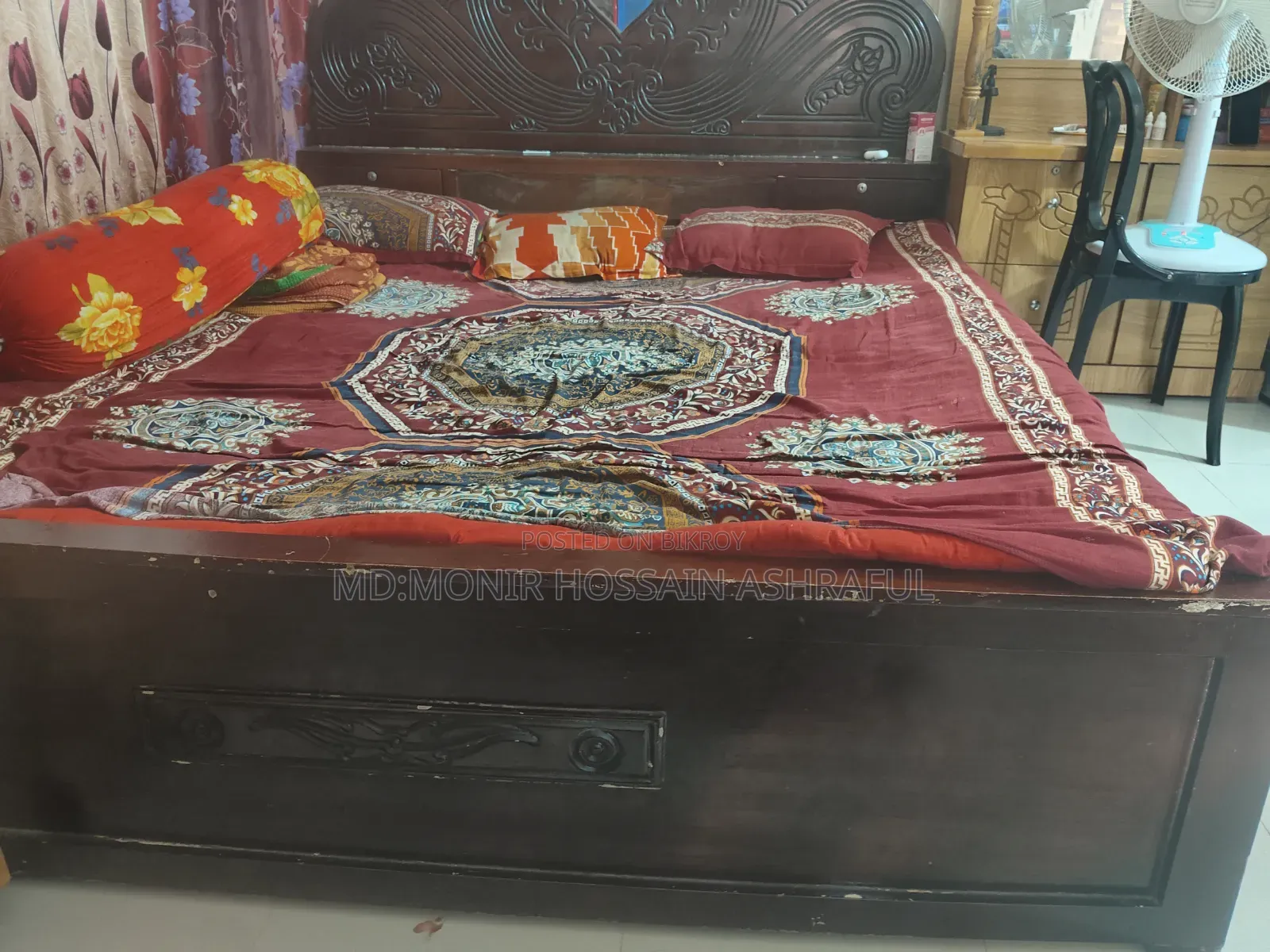 পারটেক্সের একটি খাট বিক্রি হবে