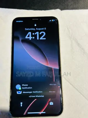 Apple iPhone XS 64 GB Silver