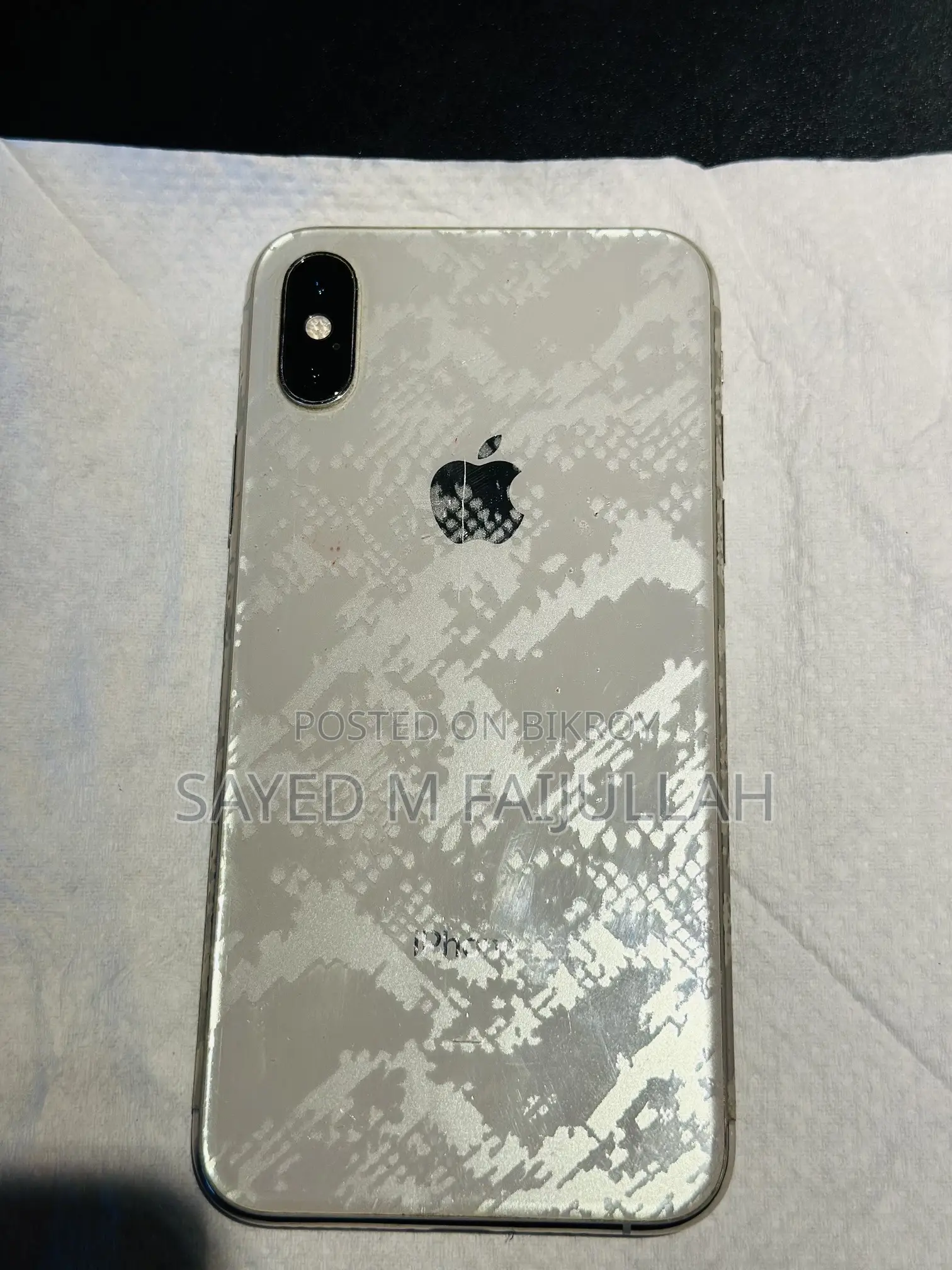 Apple iPhone XS 64 GB Silver