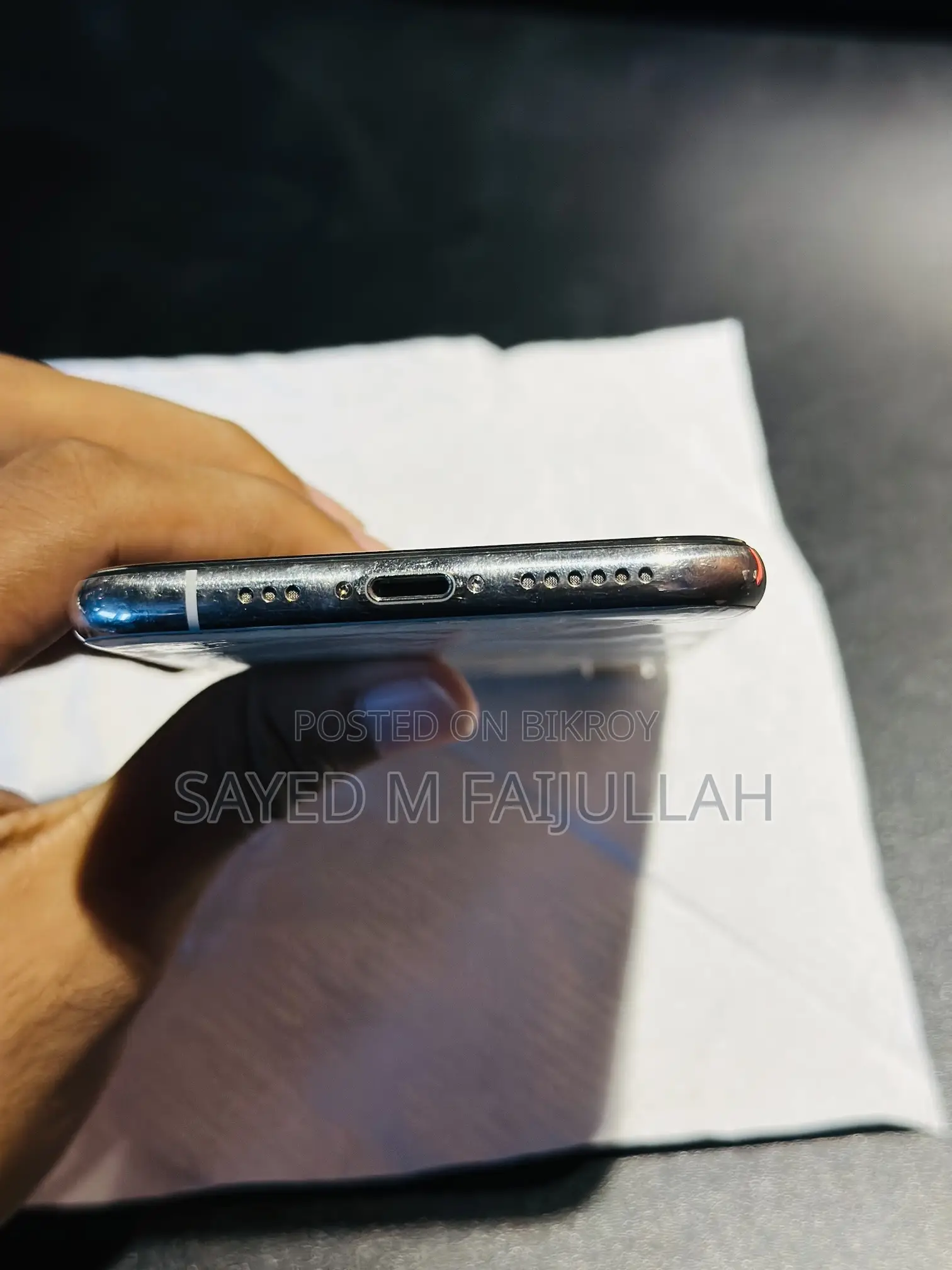 Apple iPhone XS 64 GB Silver