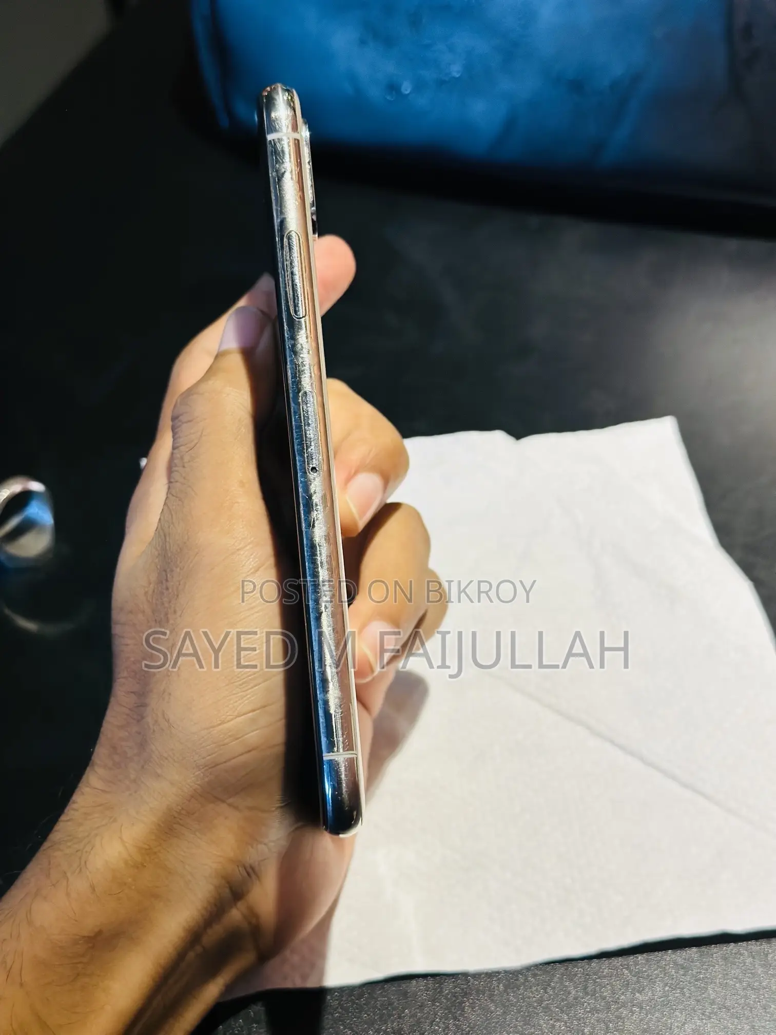 Apple iPhone XS 64 GB Silver