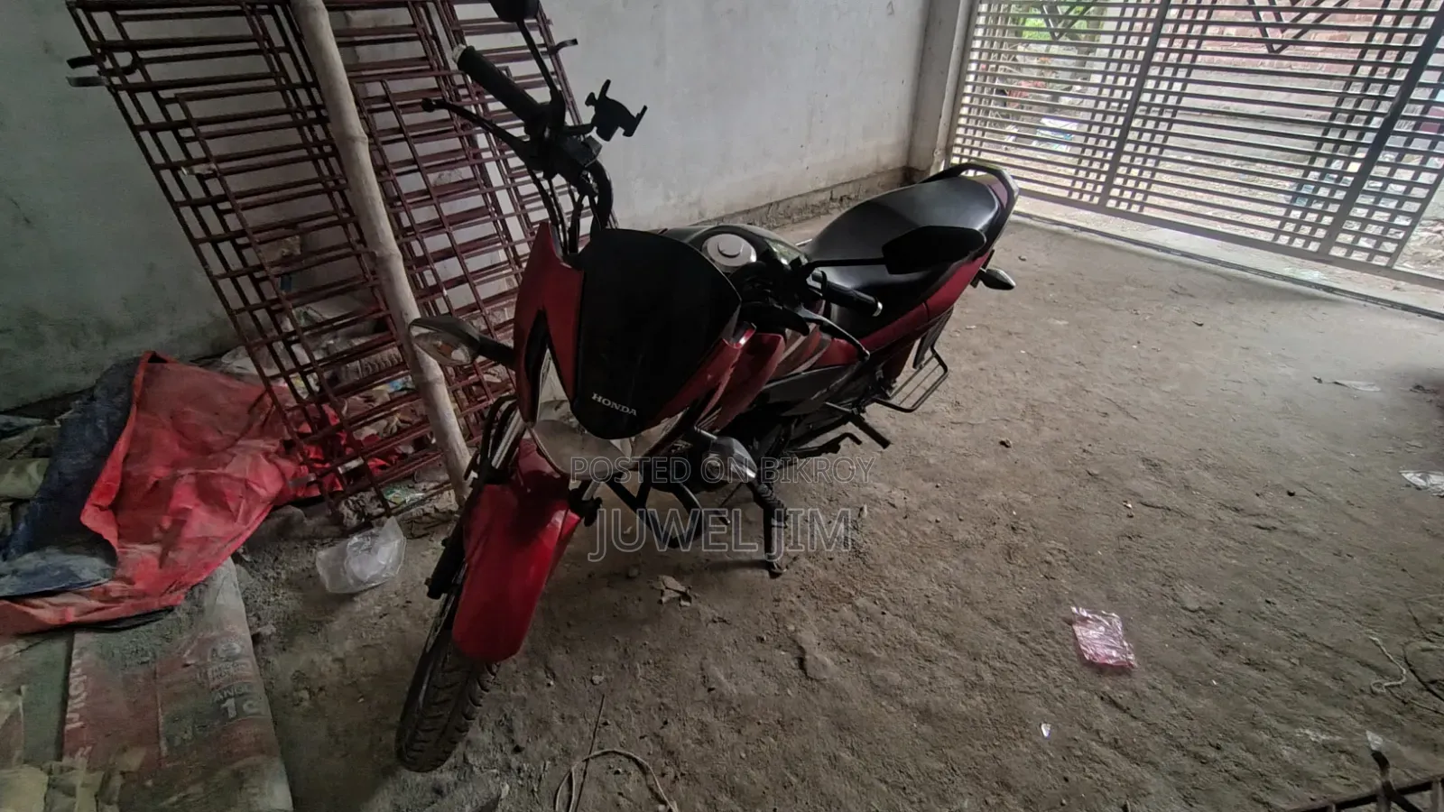 Honda Livo 2022 Red