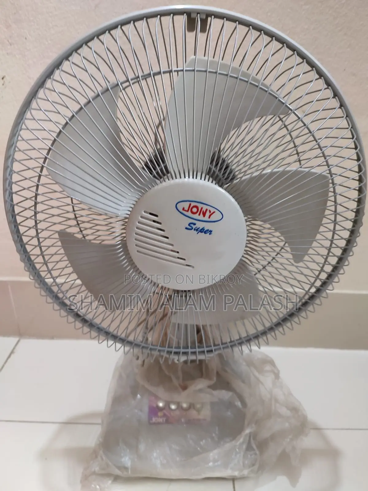 Jony Super Cyclone Fan High Speedy