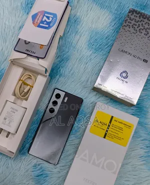 Tecno Camon 40 Pro 5G 256 GB