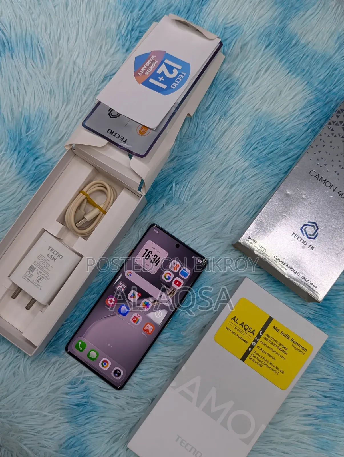 Tecno Camon 40 Pro 5G 256 GB