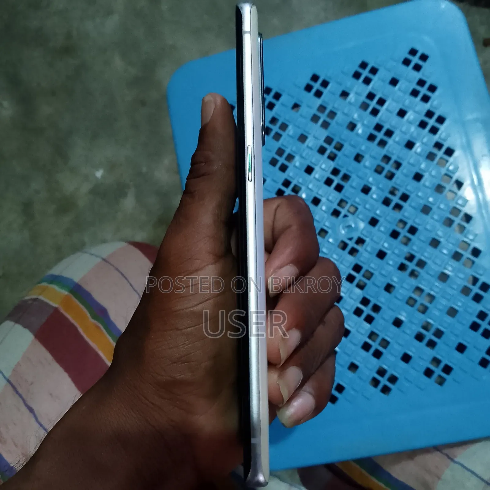 Oppo Reno 128 GB Silver