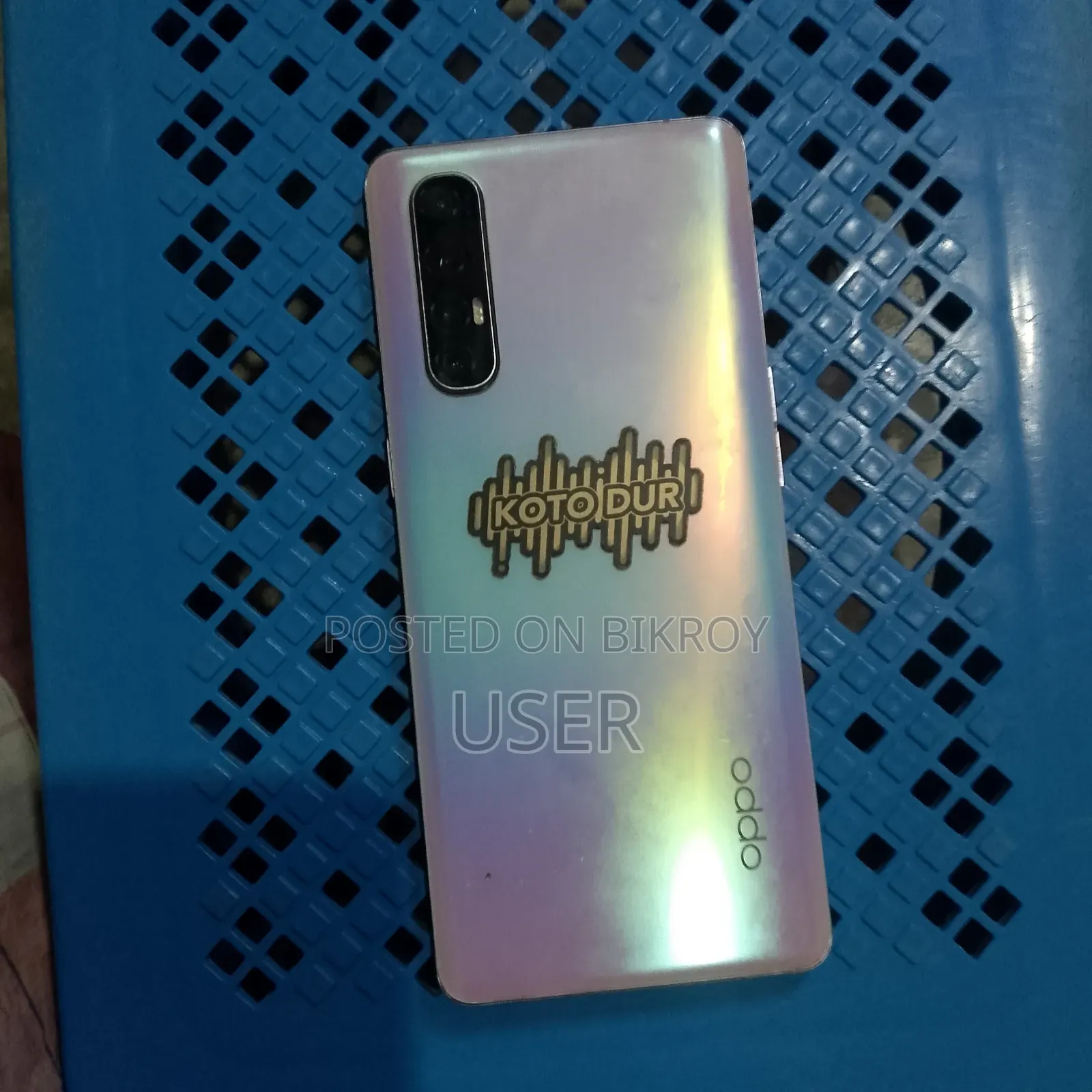 Oppo Reno 128 GB Silver