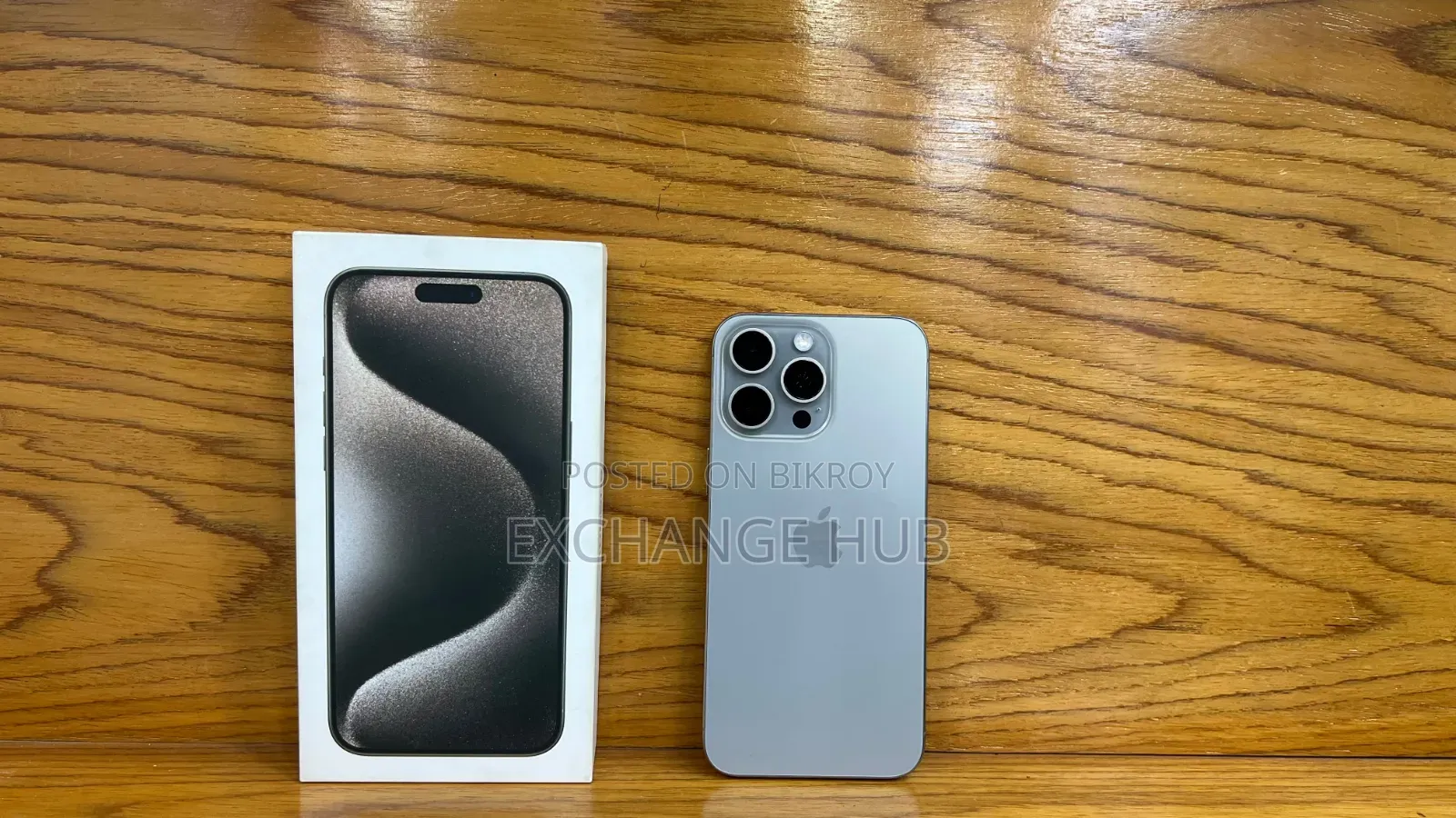Apple iPhone 15 Pro Max 256 GB Gray