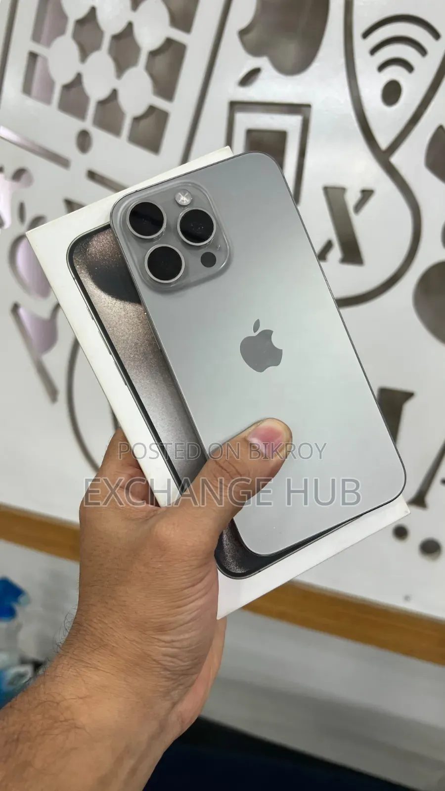 Apple iPhone 15 Pro Max 256 GB Gray