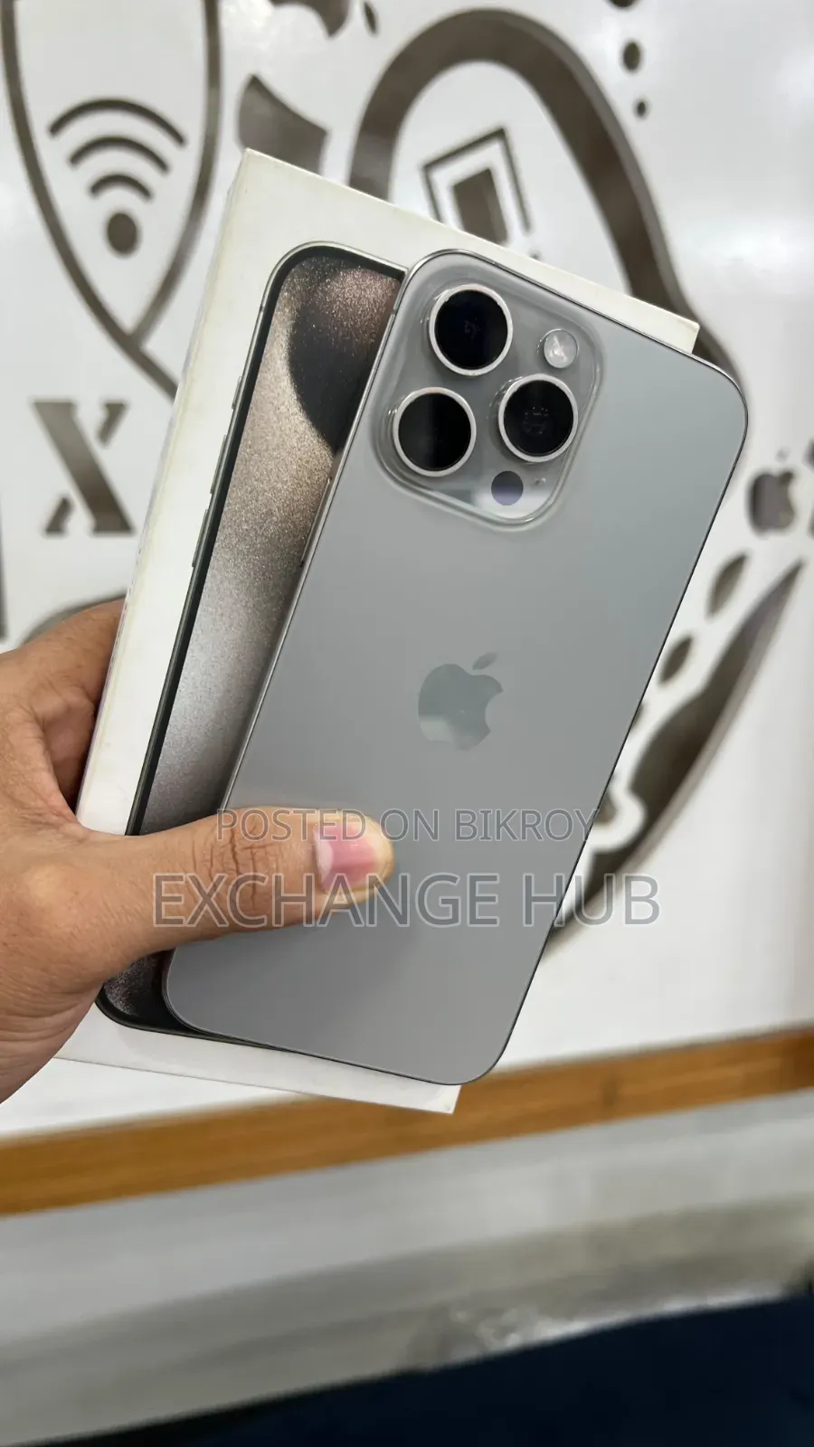 Apple iPhone 15 Pro Max 256 GB Gray