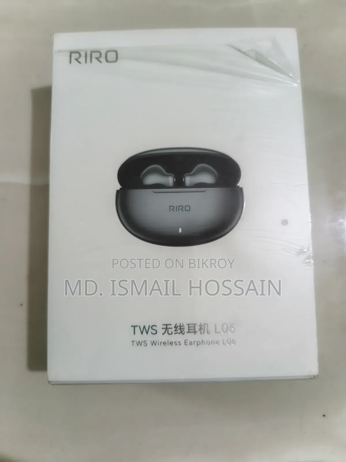 RIRO L06 Earbuds (Vivo Band)