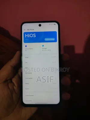 New Tecno Spark 40 128 GB Silver