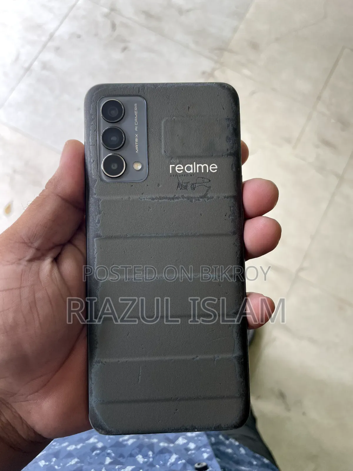 Realme GT Master Edition 128 GB Graphite