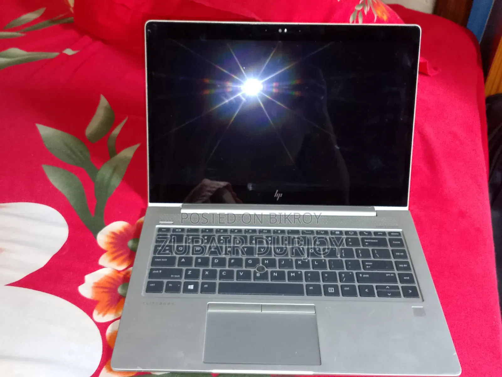 Laptop HP EliteBook 840 G6 16GB Intel Core I5 SSD 256GB