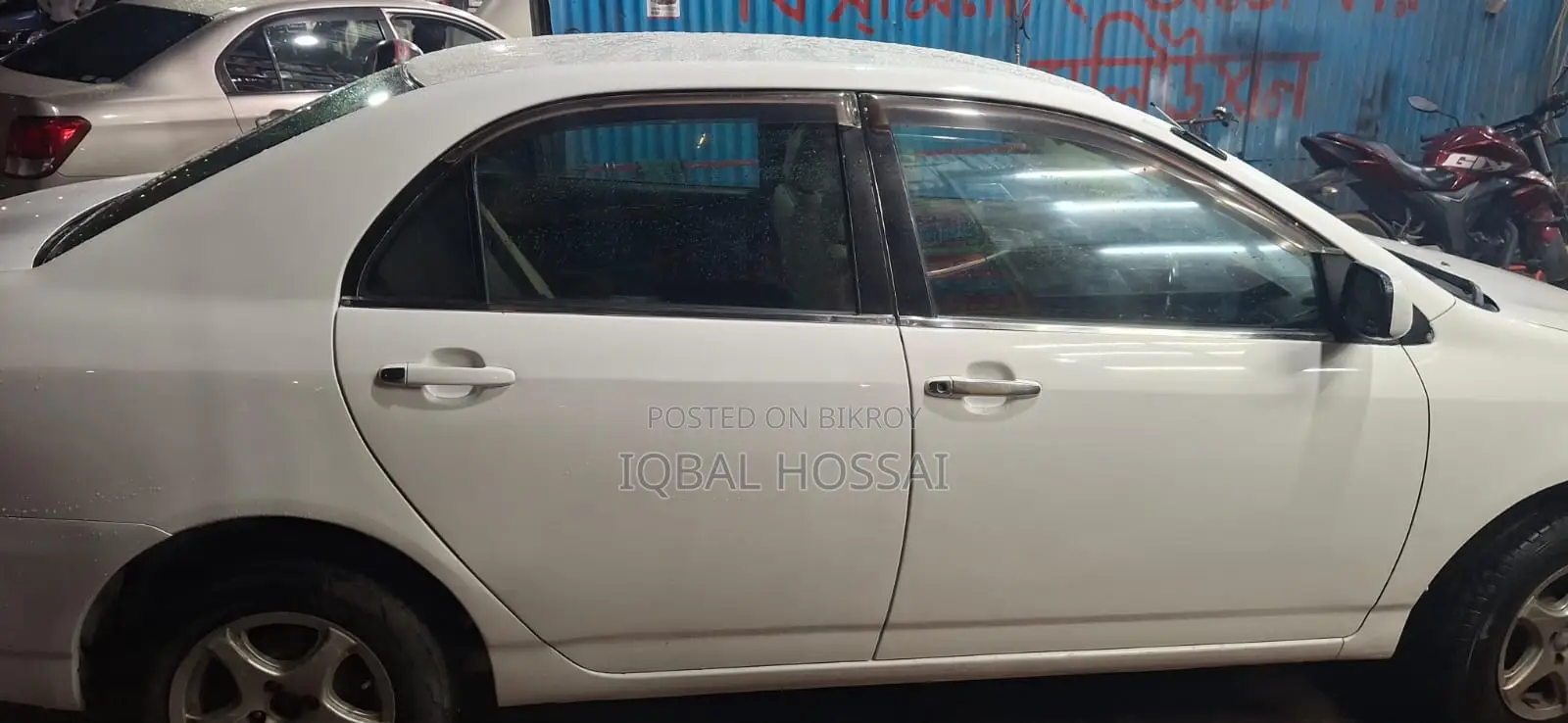 Toyota Corolla 2003 White