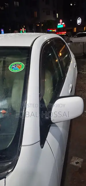 Toyota Corolla 2003 White