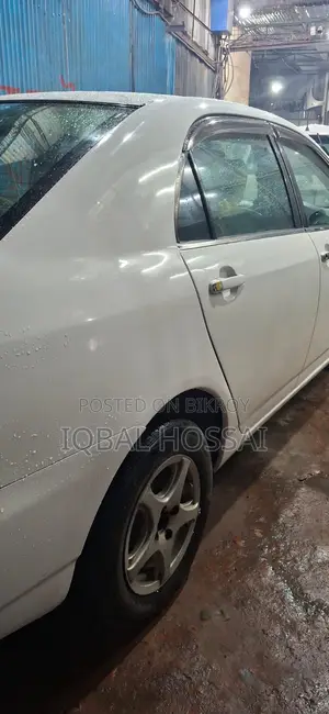 Toyota Corolla 2003 White