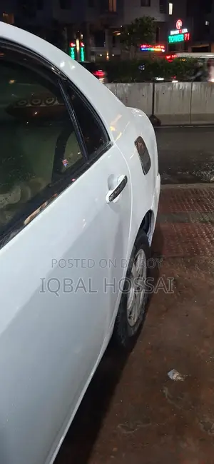Toyota Corolla 2003 White