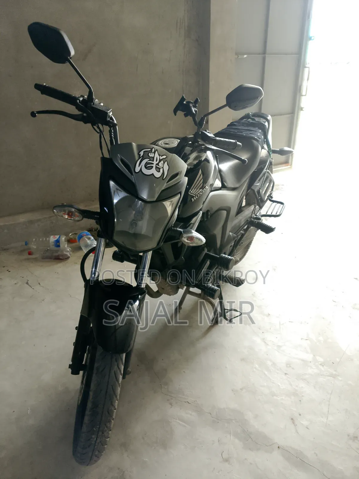 Honda CB 2018 Black