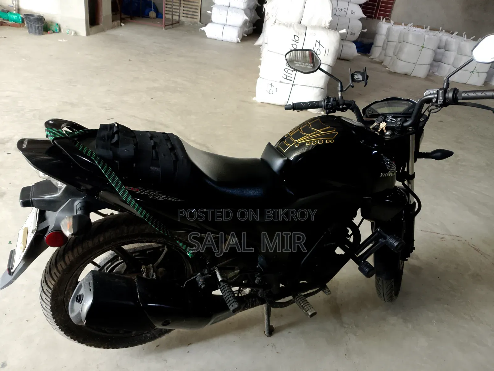 Honda CB 2018 Black