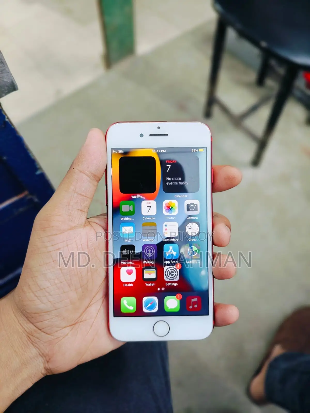 Apple iPhone 7 128 GB Red
