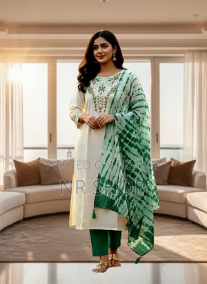 Unstitched Embroidered Three Piece – Premium Collection