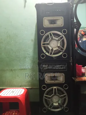 Dj Professional Sound Speaker