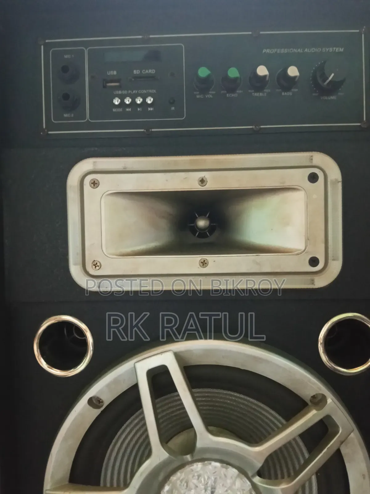 Dj Professional Sound Speaker