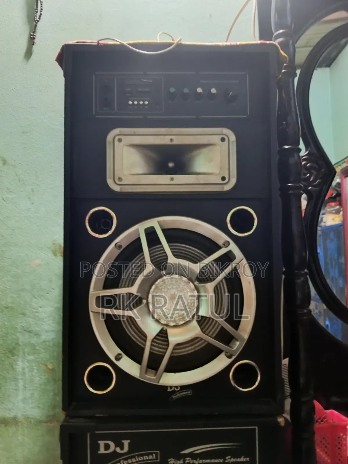 Dj Professional Sound Speaker