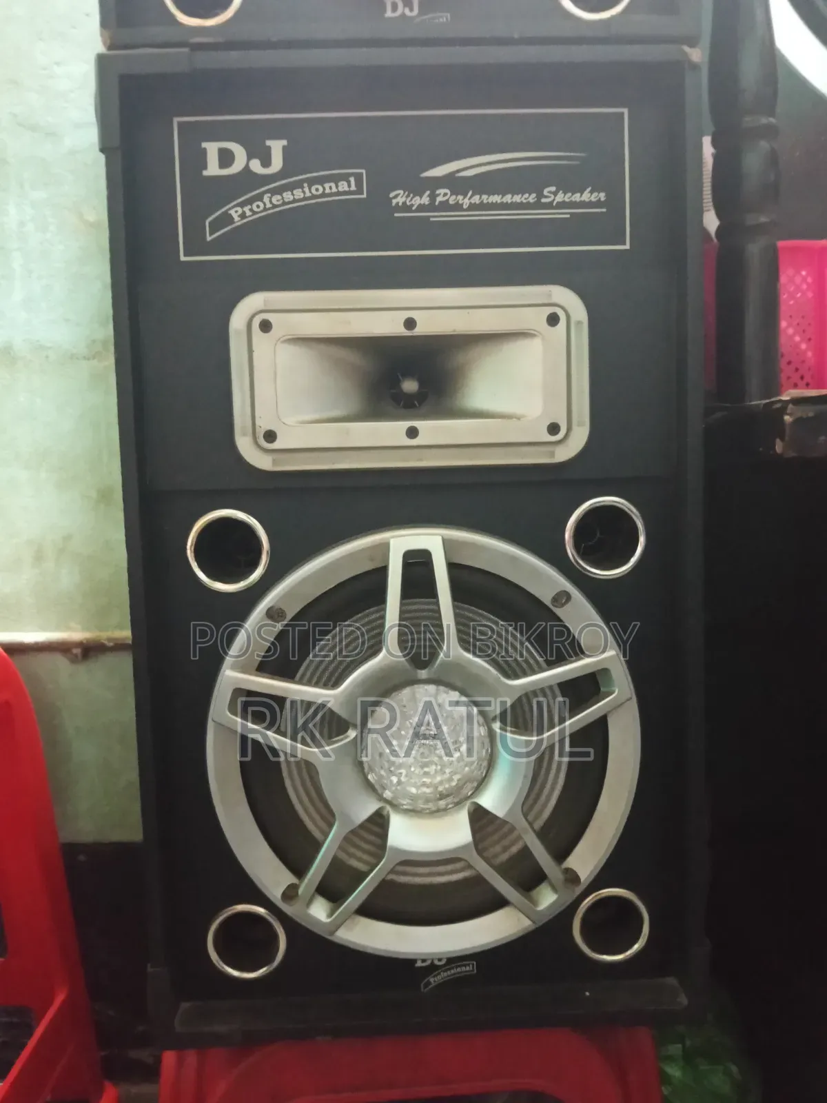 Dj Professional Sound Speaker