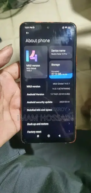 Xiaomi Redmi Note 10 Pro 128 GB Rose Gold