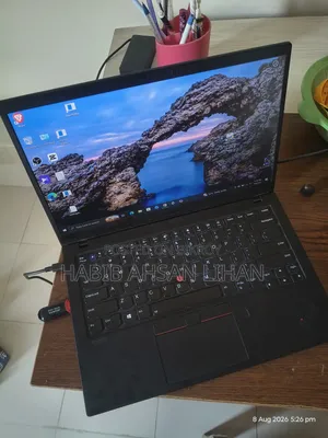Laptop Lenovo ThinkPad X1 Carbon 16GB Intel Core i5 SSD 512GB