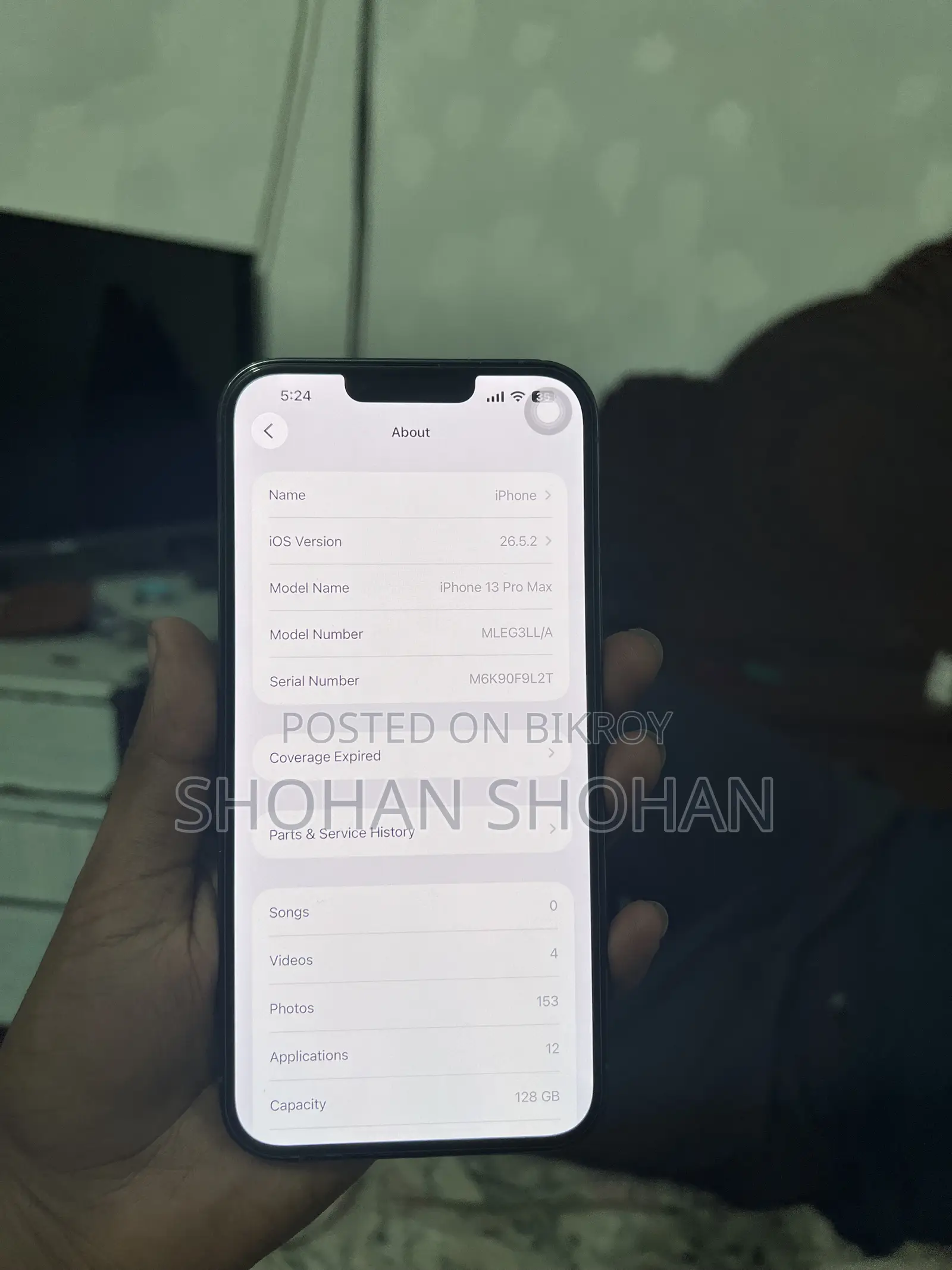 Apple iPhone 13 Pro Max 128 GB Blue