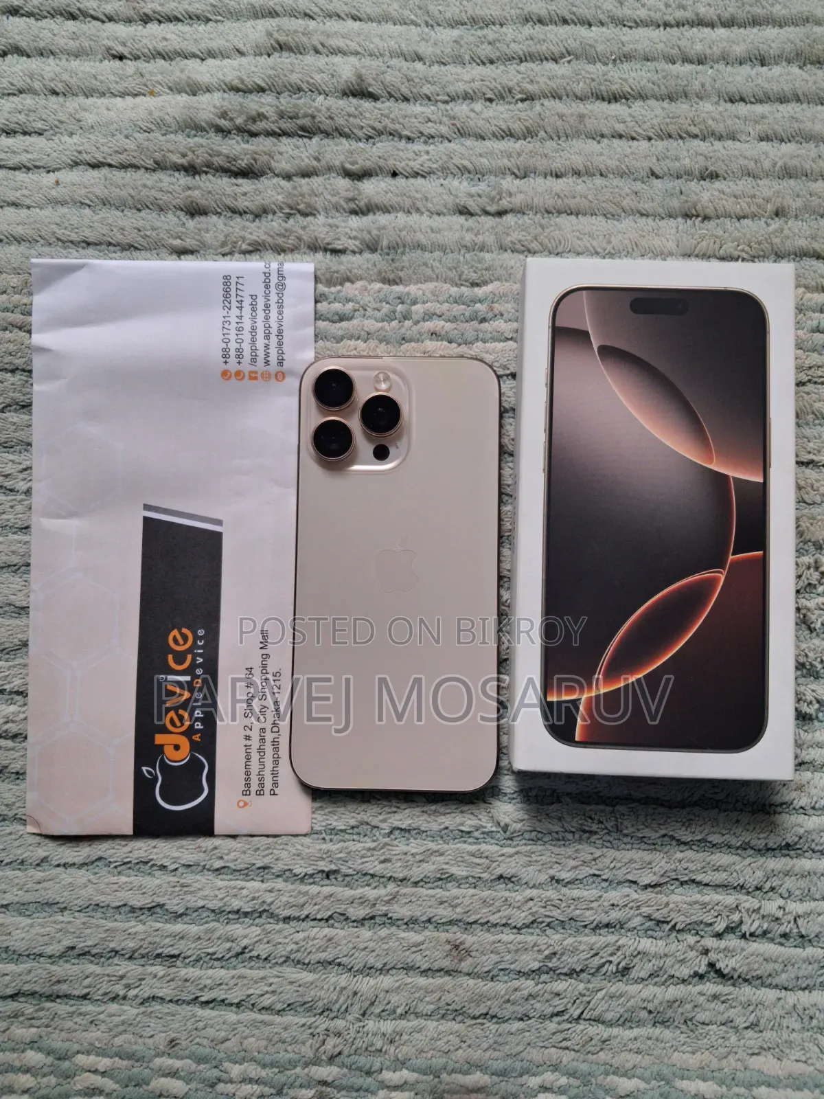Apple iPhone 16 Pro Max 256 GB White