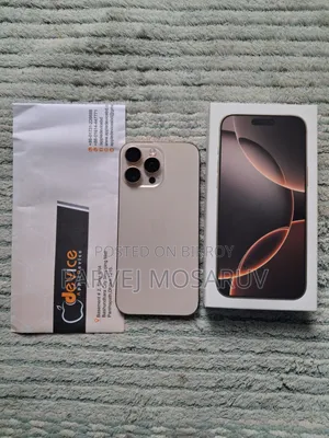 Apple iPhone 16 Pro Max 256 GB White