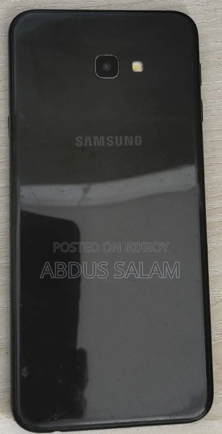 স্যামসাং গ্যালাক্সি জে৪ প্লাস ৩২ জিবি ব্ল্যাক
