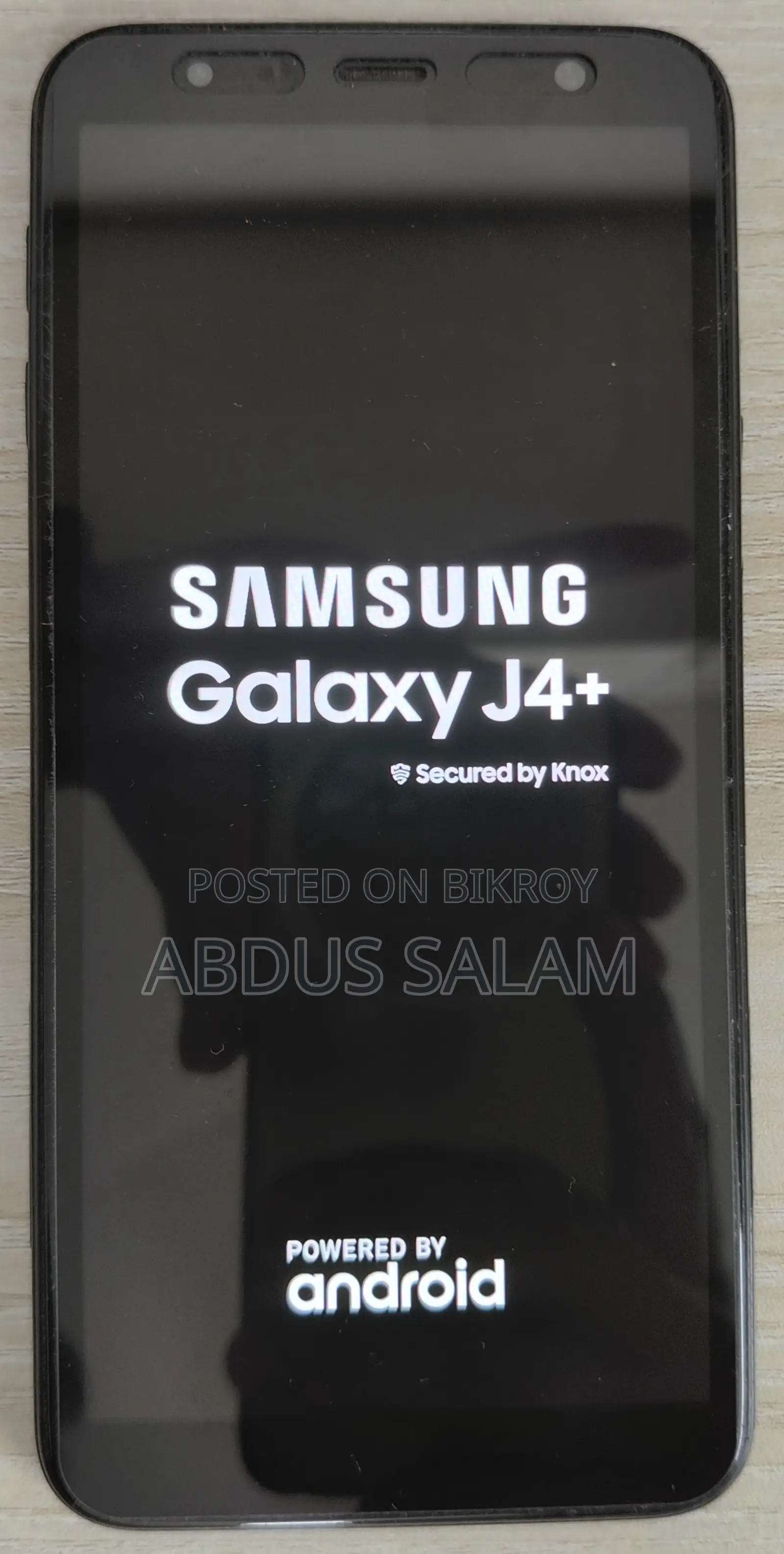 স্যামসাং গ্যালাক্সি জে৪ প্লাস ৩২ জিবি ব্ল্যাক