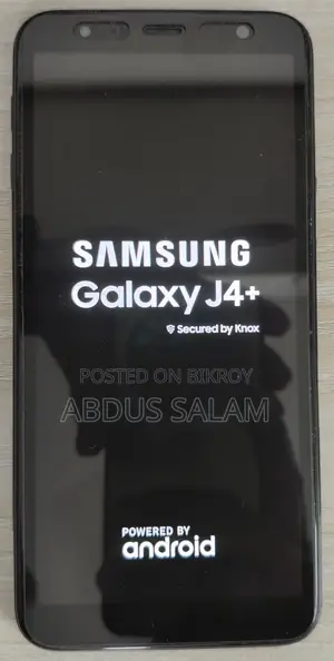 স্যামসাং গ্যালাক্সি জে৪ প্লাস ৩২ জিবি ব্ল্যাক