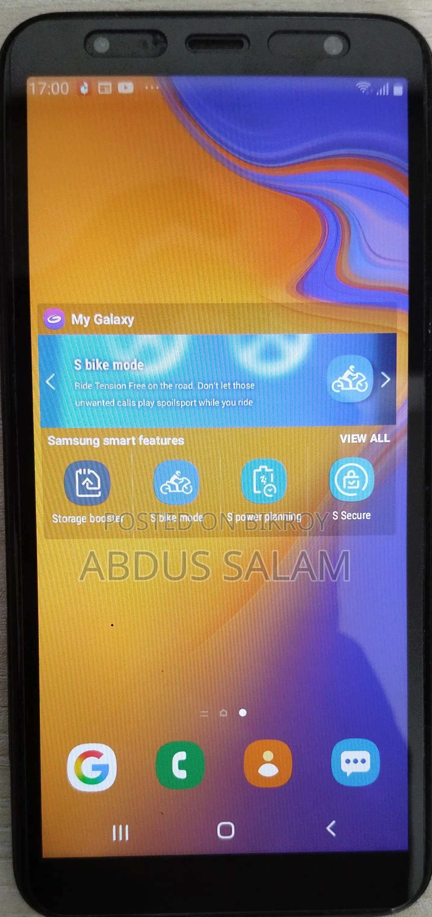 স্যামসাং গ্যালাক্সি জে৪ প্লাস ৩২ জিবি ব্ল্যাক