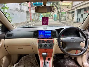 Toyota Corolla 2001 Beige
